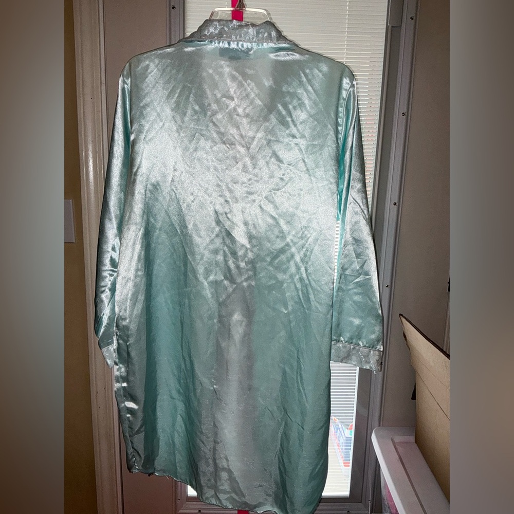 Adolfo Classics Vintage Ladies Sleepwear Size L - Picture 3 of 7